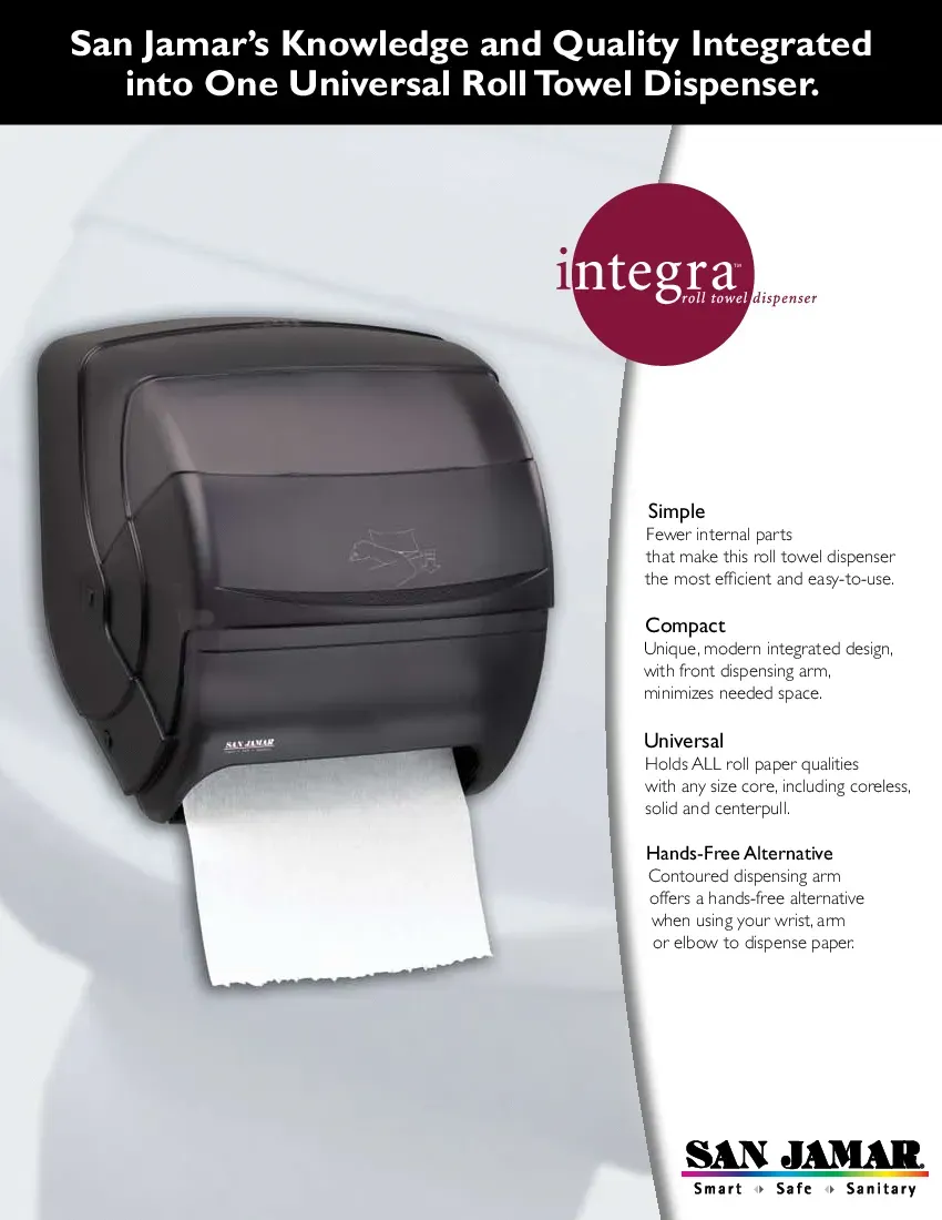 san-jamar-t850tbk-paper-towel-dispenser-black-specsheet-260726ayf5v6.pdf