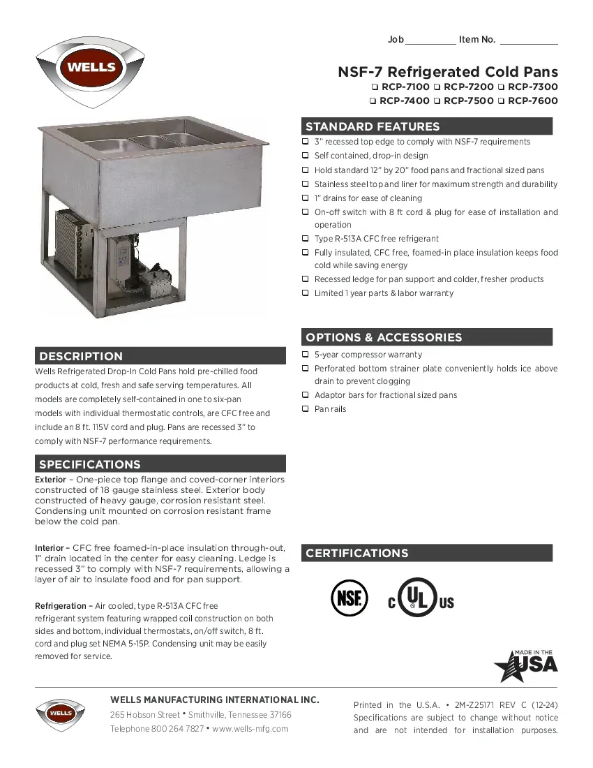 wells-5o-rcp7100-cold-food-well-unit-drop-in-refrigerated-specsheet-260412v0l7ct.pdf