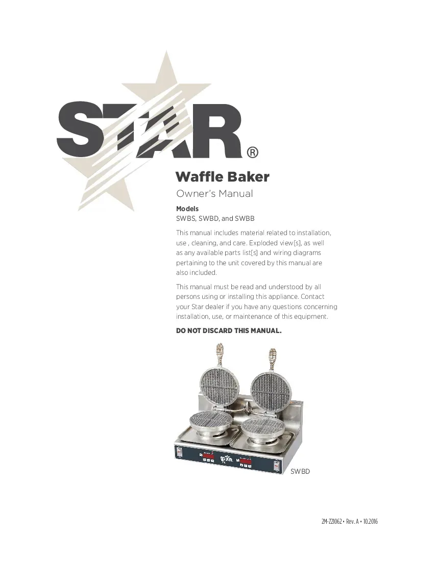 star-swbd-waffle-maker-120v-electric-19-81-w-specsheet-261004uo976t.pdf