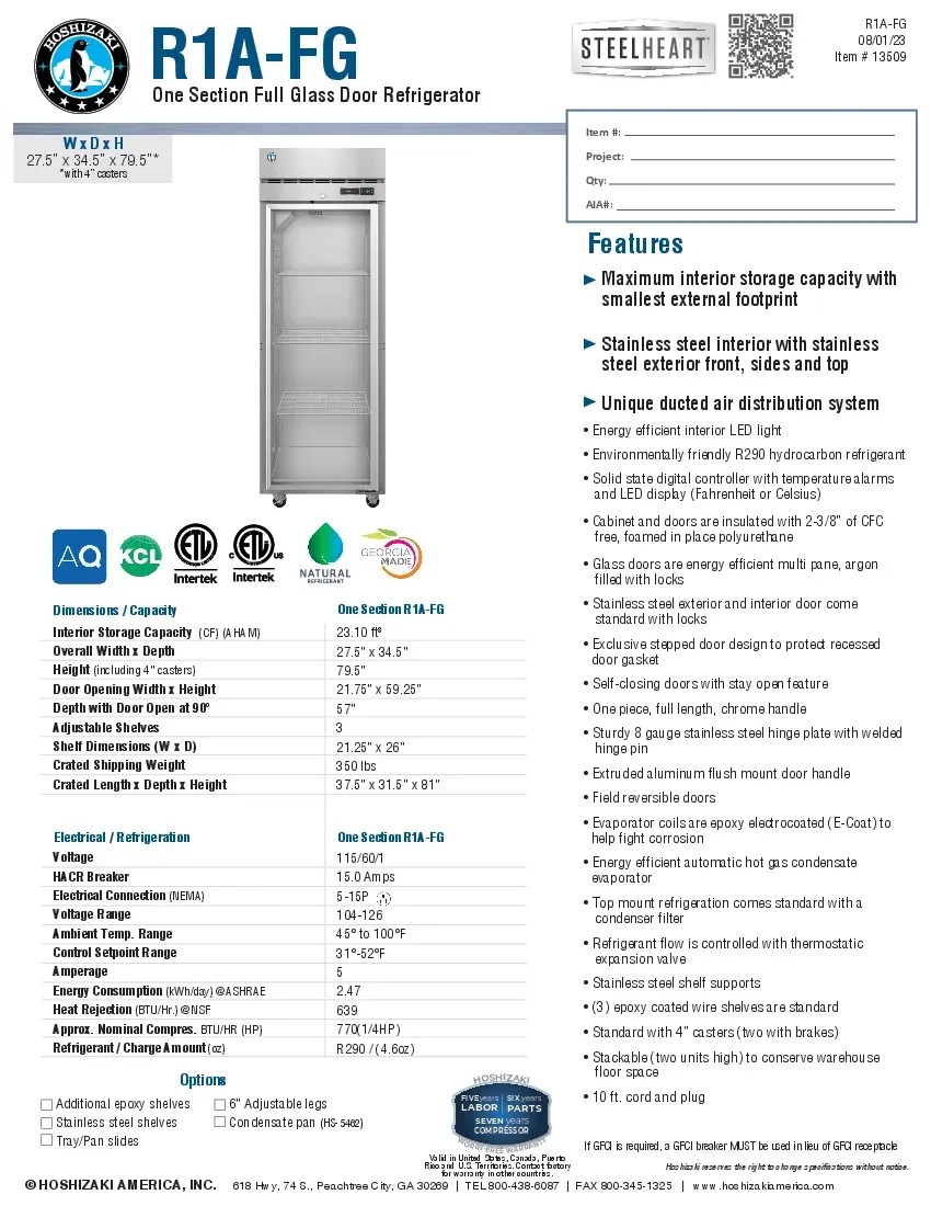 hoshizaki-r1a-fg-refrigerator-reach-in-one-section-self-contained-hinged-gl-260726azfdvb.pdf