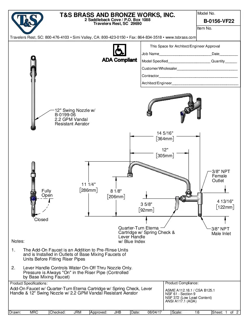 t-s-brass-b-0156-vf22-pre-rinse-add-on-faucet-chrome-plated-specsheet-260726jo9b0z.pdf