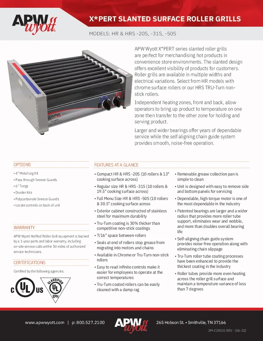 apw-wyott-hrs-31s-hot-dog-grill-specsheet-260419nfa153.pdf