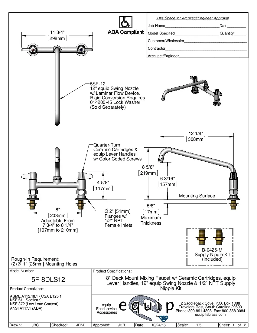 t-s-brass-5f-8dls12-faucet-deck-mount-chrome-plated-specsheet-260726gwa3ax.pdf