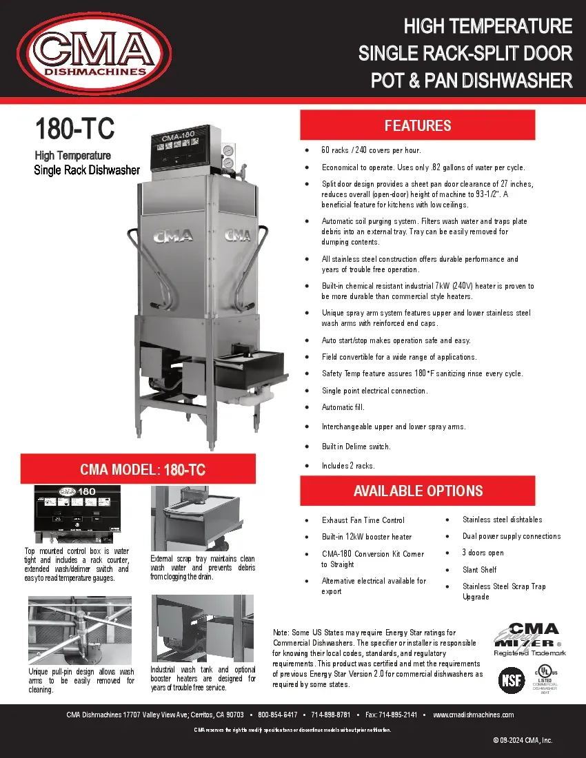 cma-dishmachines-180tallcb-dishwasher-door-type-25-1-2-w-27-h-specsheet-260802b1zf77.pdf