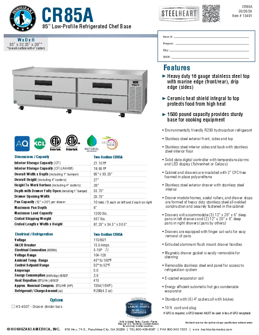 hoshizaki-cr85a-equipment-stand-refrigerated-base-alarms-specsheet-260726ffckpa.pdf