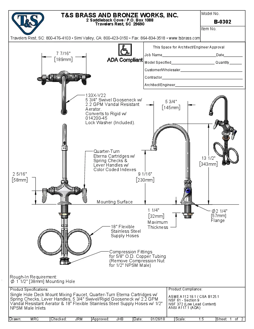 t-s-brass-b-0302-faucet-pantry-chrome-plated-deck-mount-specsheet-260726pe0snp.pdf