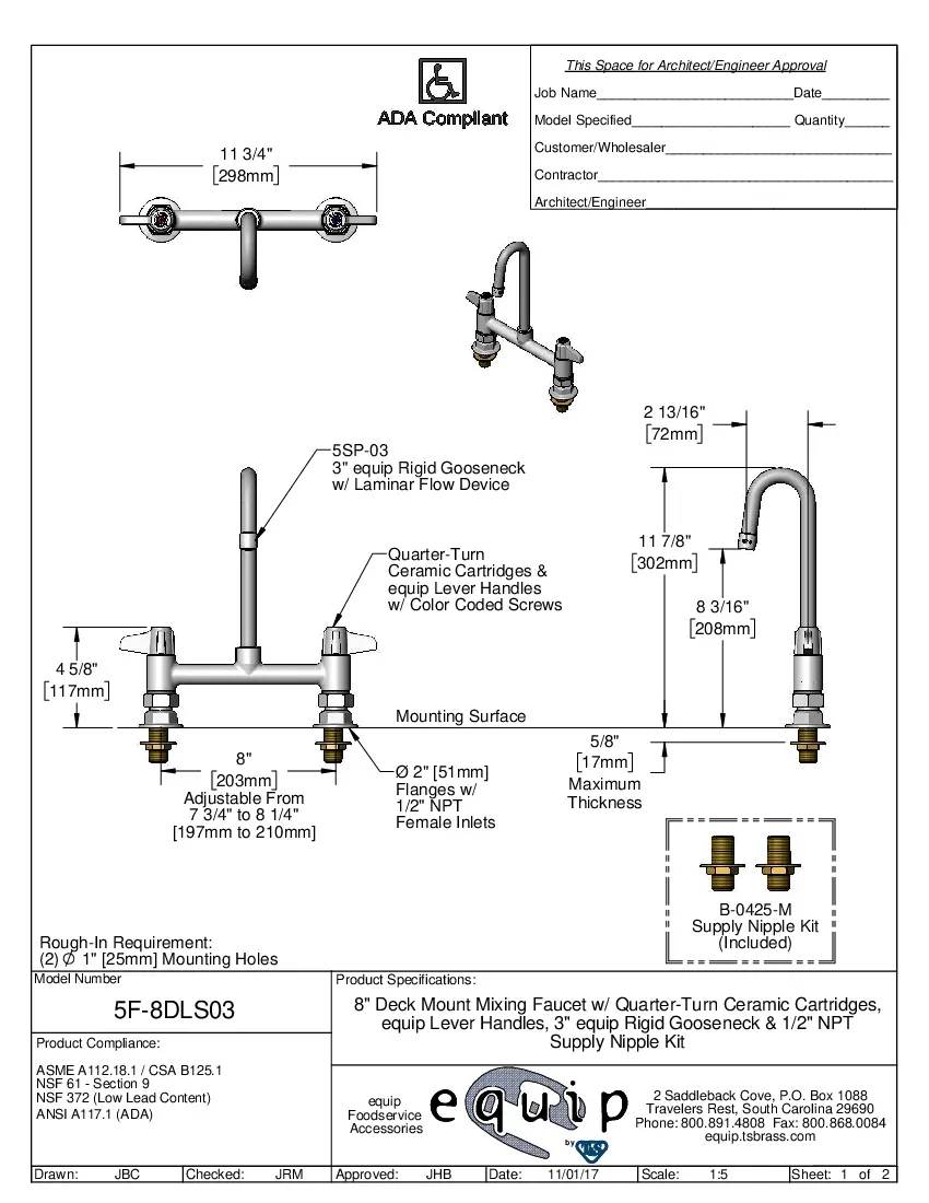 t-s-brass-5f-8dls03-faucet-deck-mount-chrome-plated-specsheet-260726i99epx.pdf