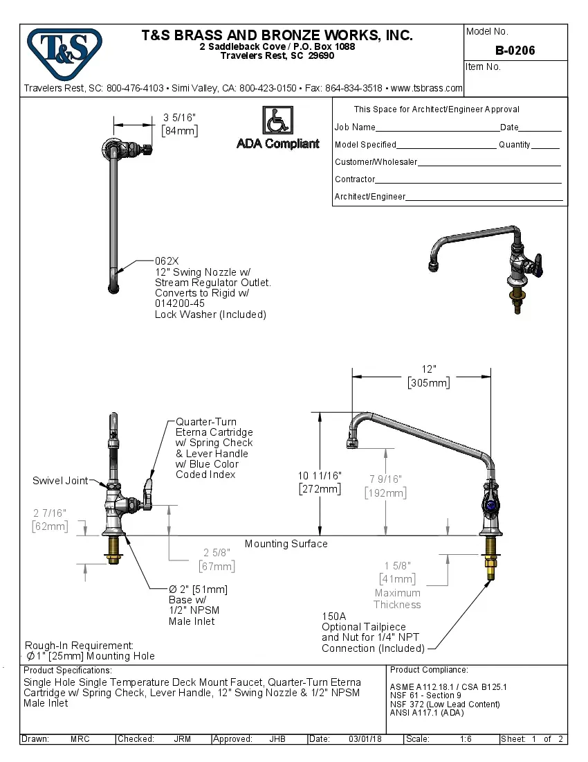 t-s-brass-b-0206-faucet-pantry-chrome-plated-deck-mount-specsheet-2607265zp64o.pdf