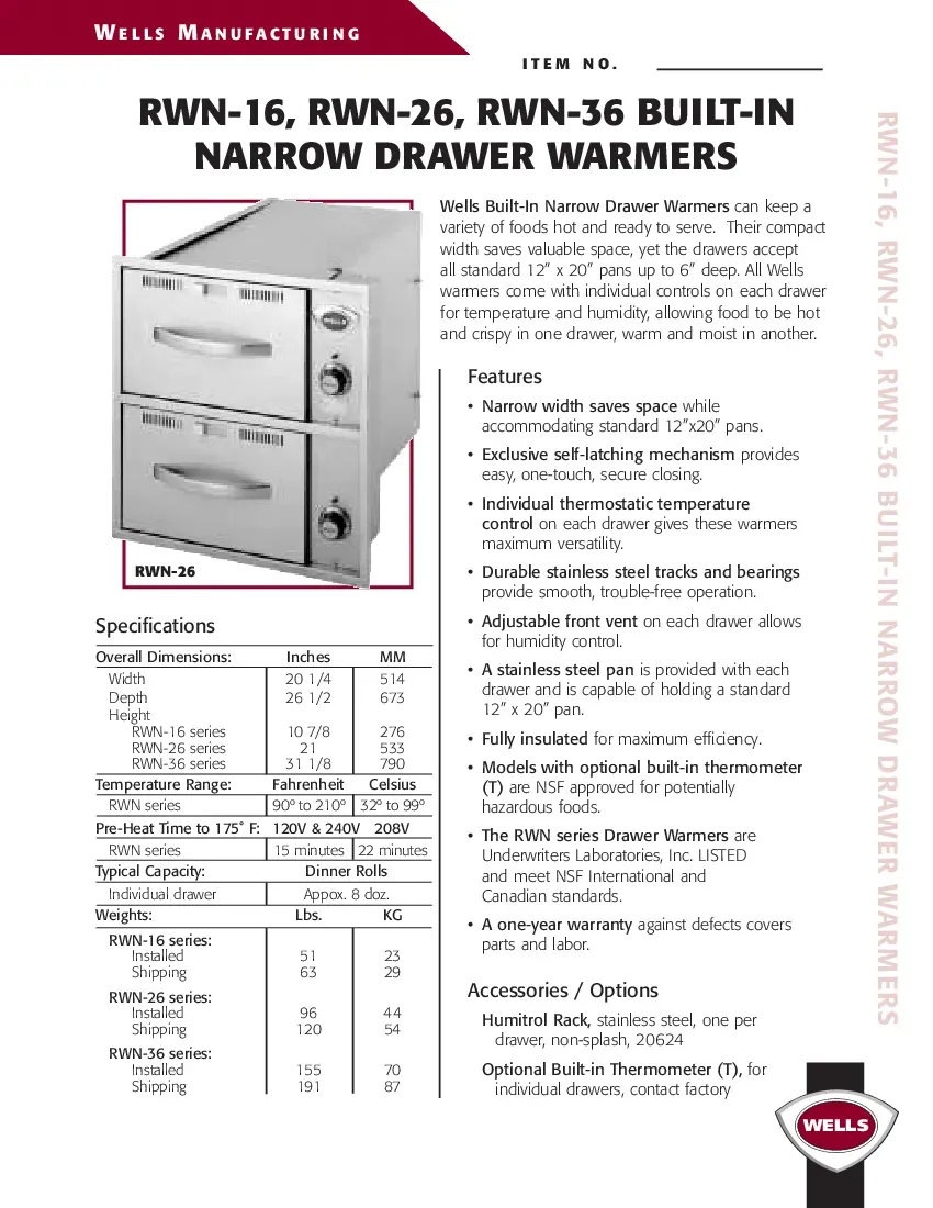 wells-5c-rwn16-120v-warming-drawer-built-in-specsheet-260412xajptl.pdf