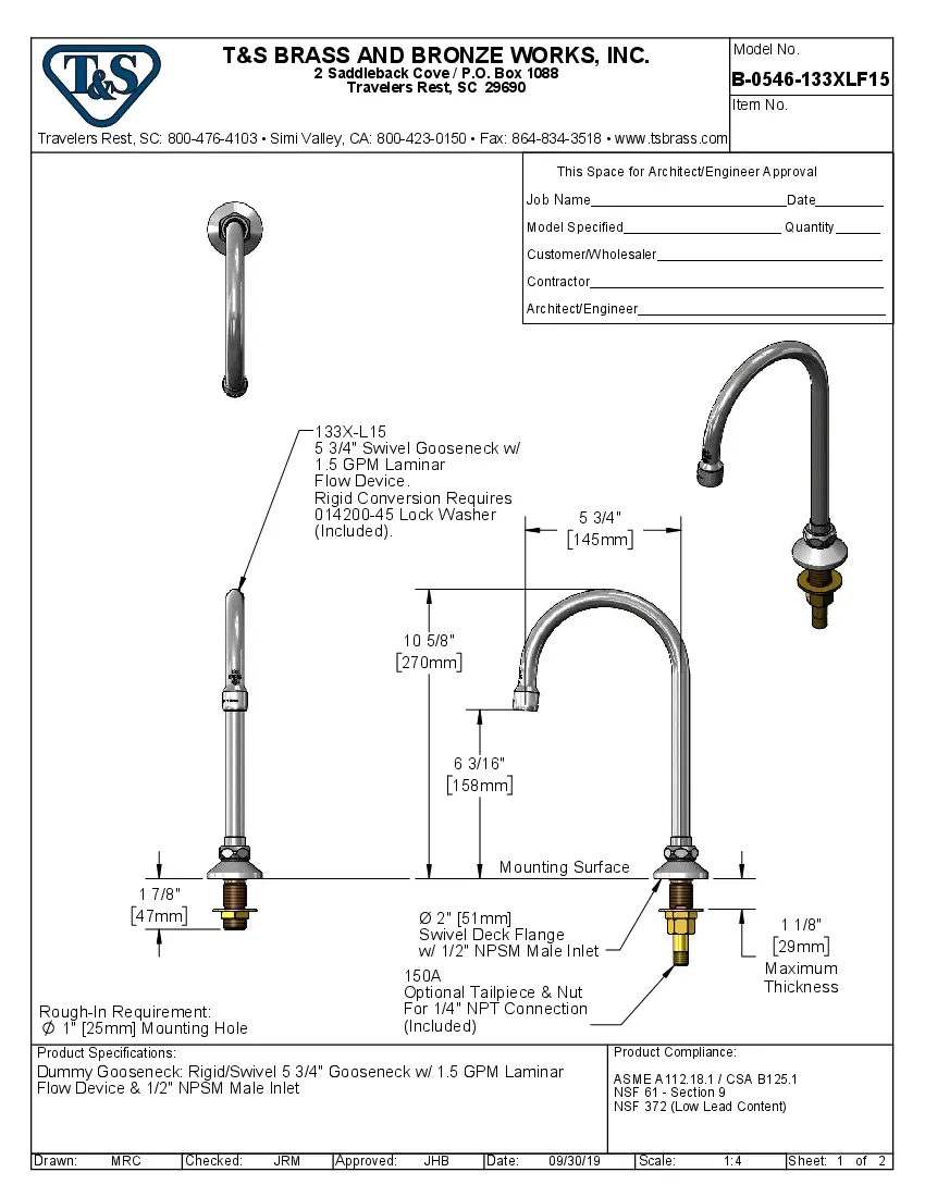 t-s-brass-b-0546-133xlf15-faucet-spout-nozzle-1-5-gpm-deck-mount-specsheet-260726enwdfm.pdf