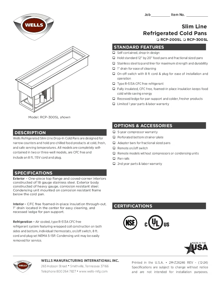 wells-5o-rcp200sl-120-cold-food-well-unit-drop-in-refrigerated-specsheet-260412kv4epm.pdf