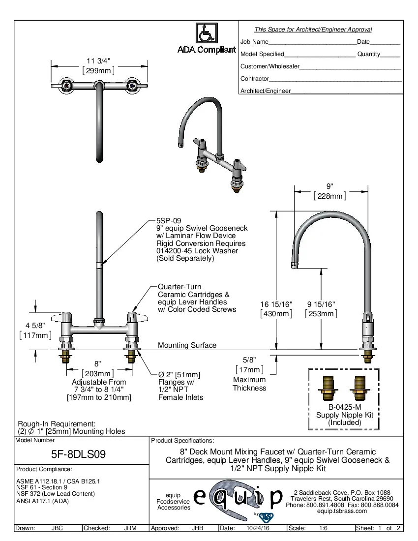 t-s-brass-5f-8dls09-faucet-deck-mount-chrome-plated-specsheet-260726r8goff.pdf