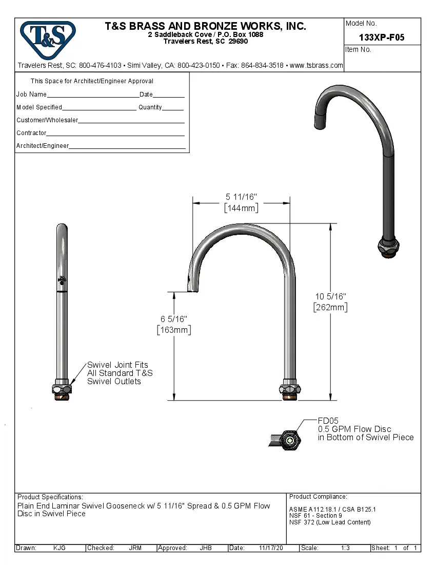 t-s-brass-133xp-f05-faucet-spout-nozzle-0-5-gpm-specsheet-260726tgq1cf.pdf