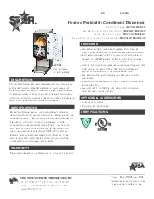 star-hpde1hp-nacho-cheese-dispenser-specsheet-250806yfyu1c.pdf