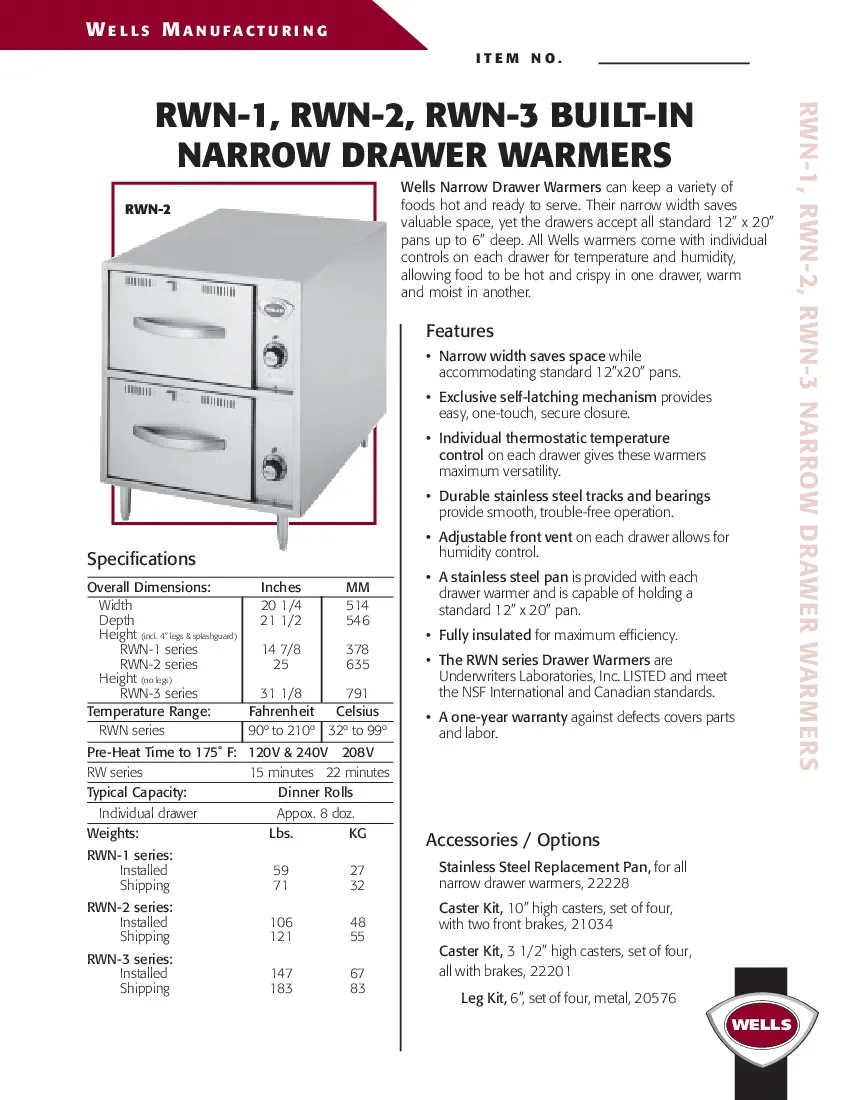 wells-5c-rwn1-warming-drawer-free-standing-specsheet-2604128w07yx.pdf