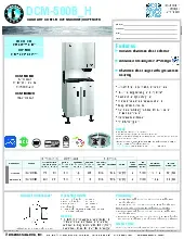 hoshizaki-dcm-500bah-ice-maker-dispenser-nugget-style-specsheet-250806nk4b5x.pdf