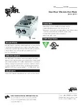 star-502ff-hotplate-countertop-electric-specsheet-250806pqzl2w.pdf
