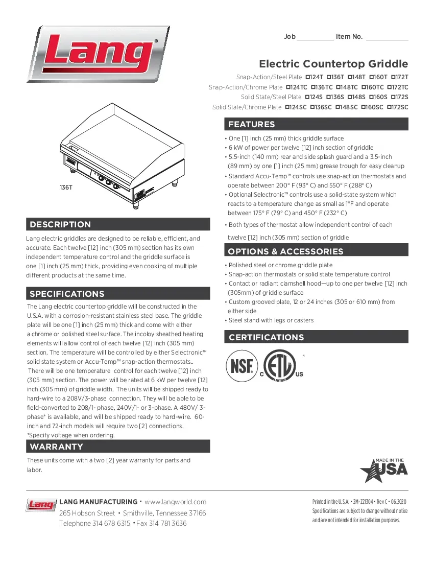 lang-manufacturing-124sc-griddle-electric-countertop-specsheet-2607194dnnc7.pdf