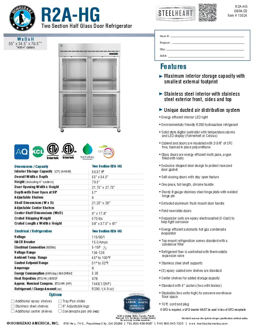 hoshizaki-r2a-hg-refrigerator-reach-in-two-section-self-contained-hinged-gl-260726caacz6.pdf