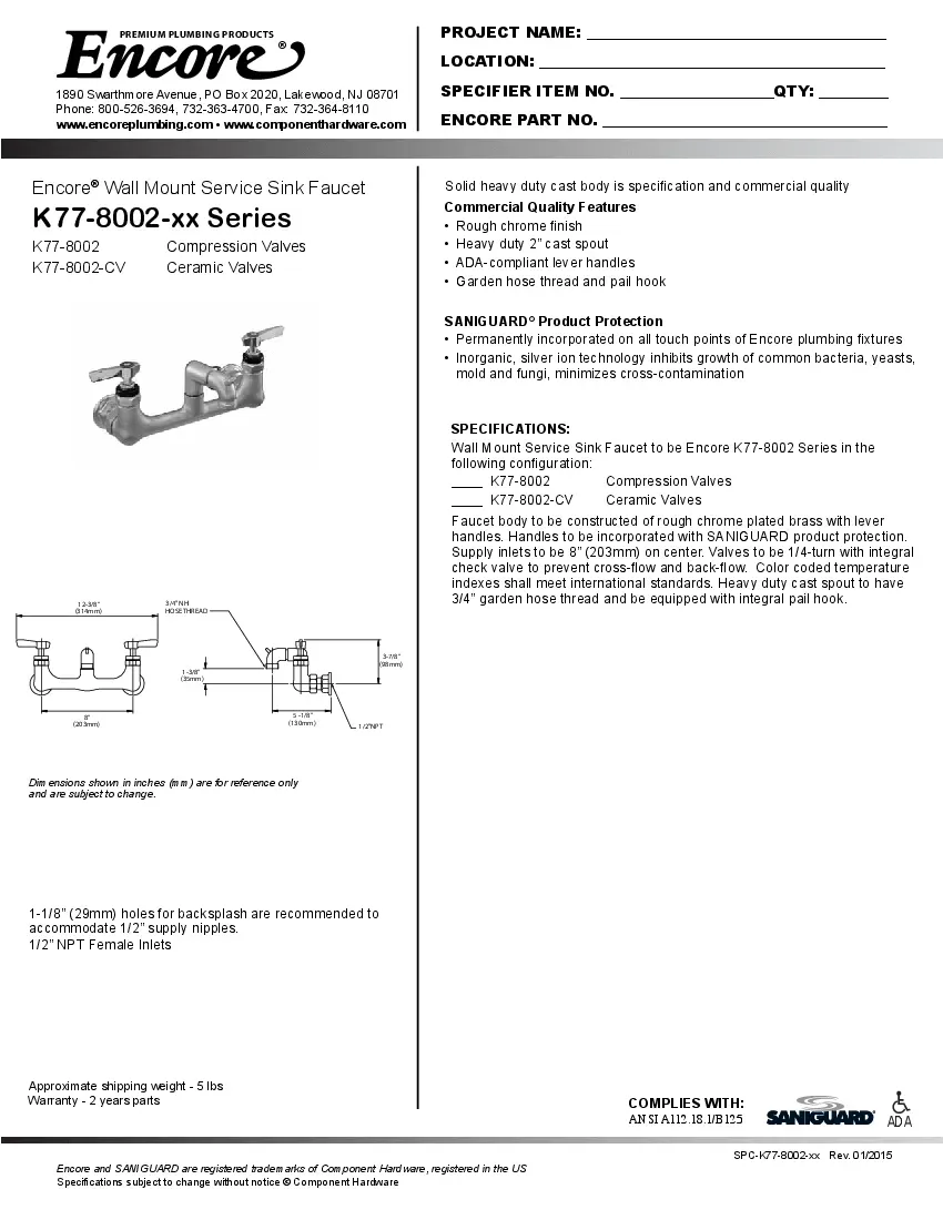 component-hardware-k77-8002-faucet-service-sink-chrome-plated-wall-mount-sp-260726dpo1ad.pdf