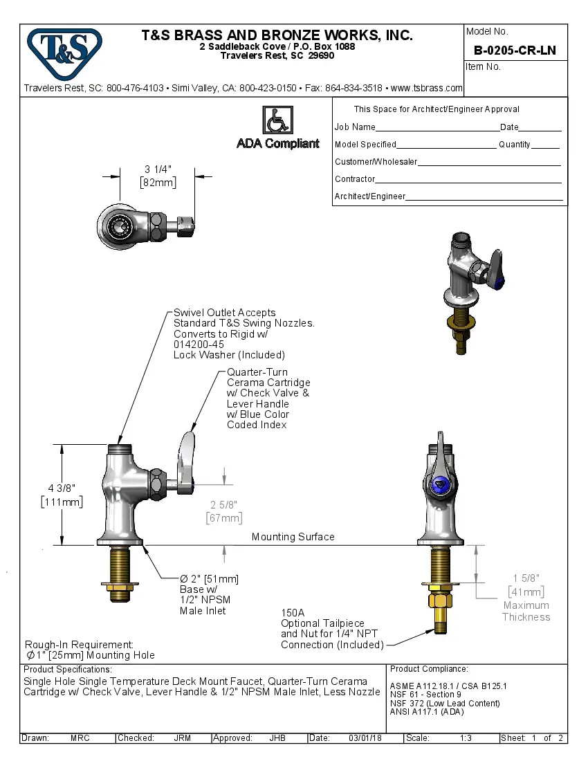 t-s-brass-b-0205-cr-ln-faucet-deck-mount-4-14-gpm-specsheet-260726wyn1az.pdf