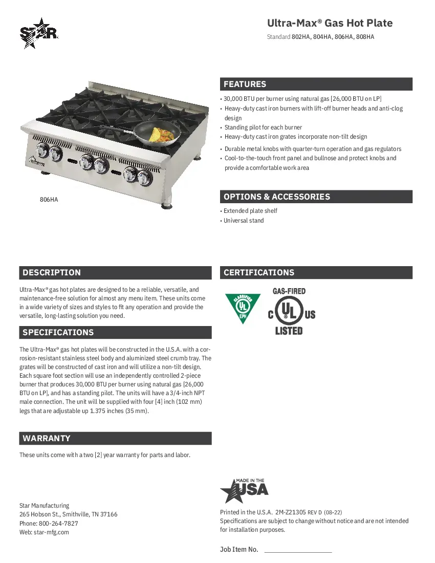 star-808ha-hotplate-countertop-gas-48-w-specsheet-260726uo3z25.pdf