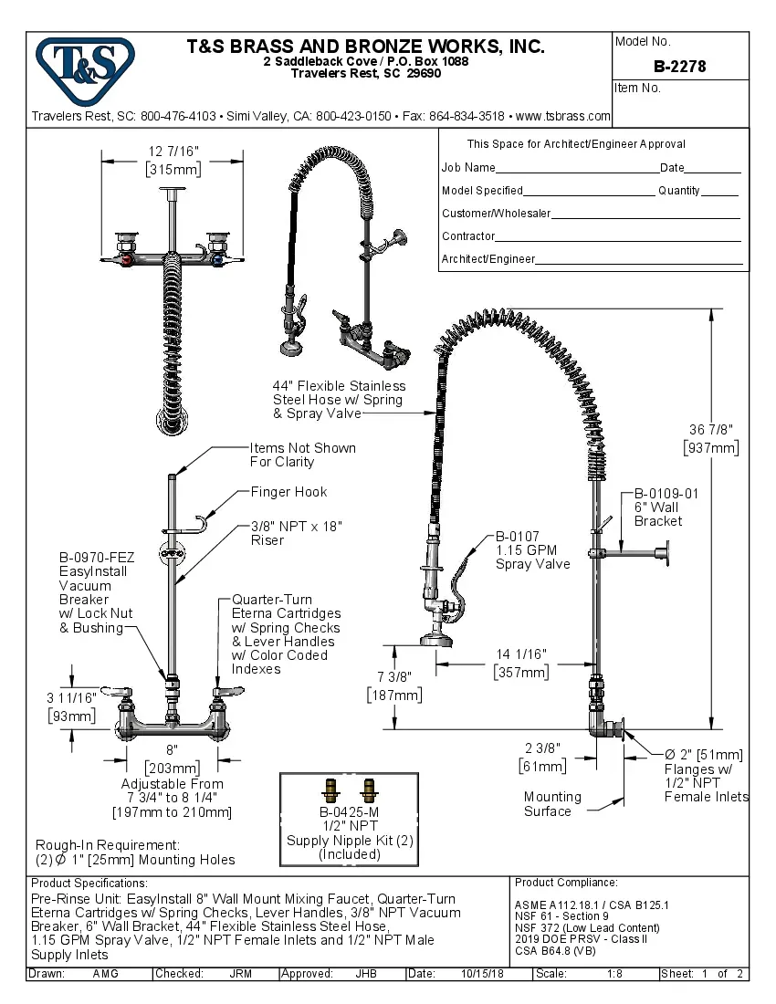 t-s-brass-b-2278-pre-rinse-faucet-assembly-chrome-plated-wall-mount-specshe-260726494198.pdf