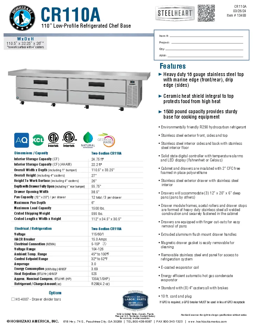 hoshizaki-cr110a-equipment-stand-refrigerated-base-alarms-specsheet-260726uegogr.pdf