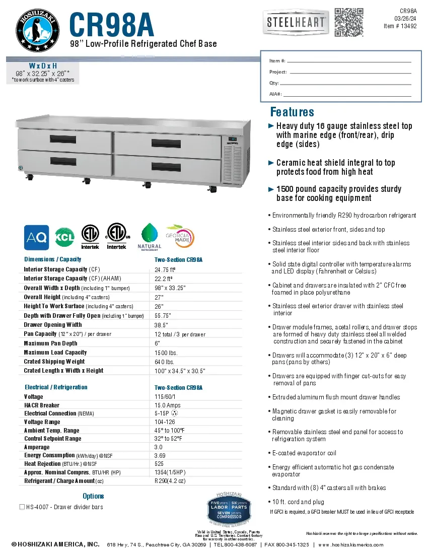 hoshizaki-cr98a-equipment-stand-refrigerated-base-alarms-specsheet-2607269ne56c.pdf