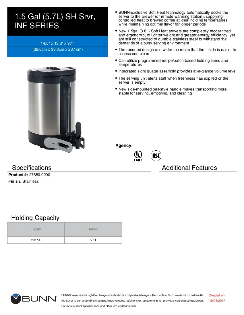 bunn-27850-0200-thermal-server-brew-thru-1-5-gallon-specsheet-260726tsg2w0.pdf