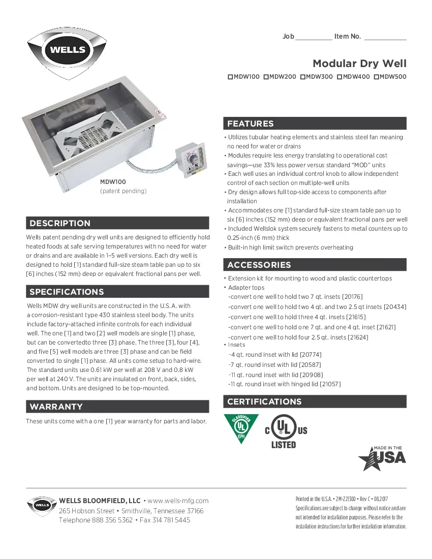 wells-mdw500-hot-food-well-unit-built-in-electric-specsheet-260405kkvet7.pdf