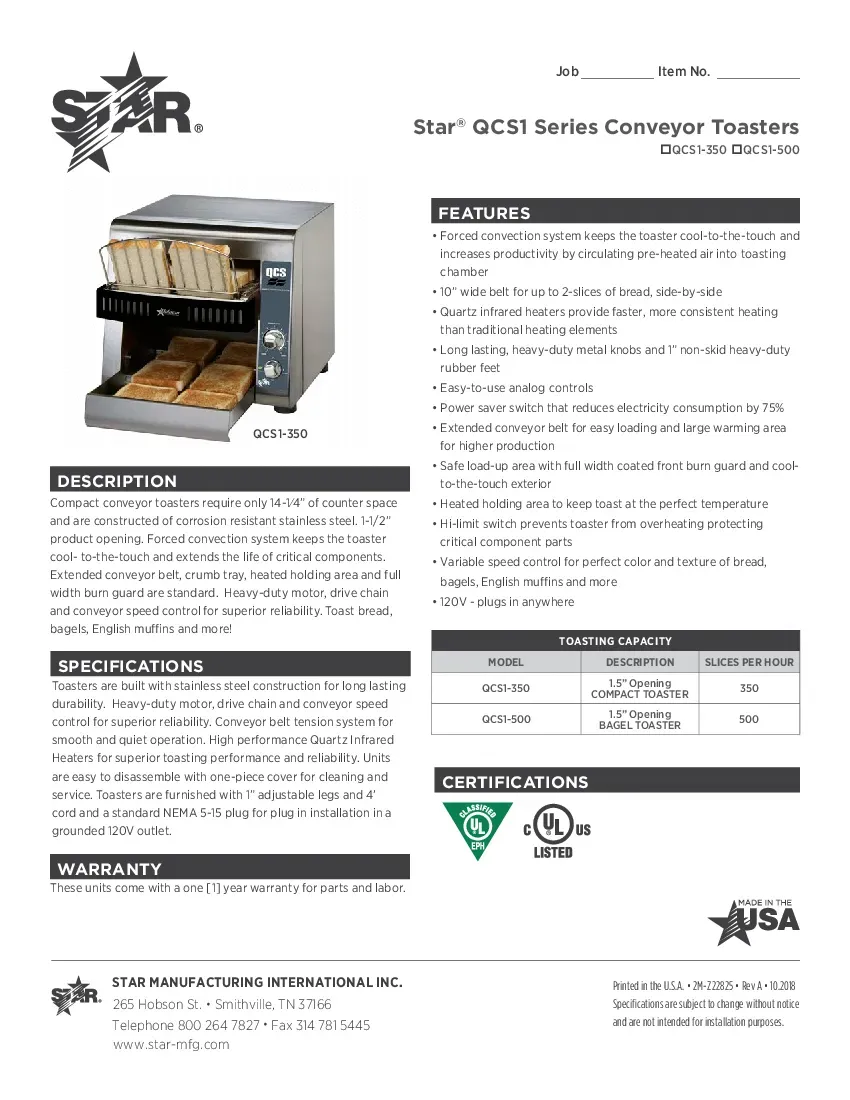 star-qcs1-500b-toaster-conveyor-type-specsheet-260503khiw40.pdf
