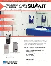san-jamar-sh970bkss-hand-soap-sanitizer-dispenser-specsheet-250806a3gwqm.pdf