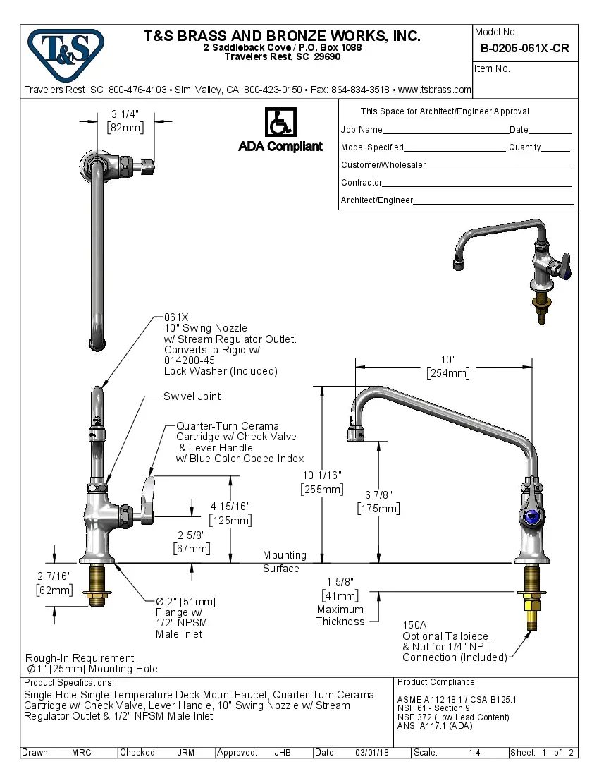 t-s-brass-b-0205-061x-cr-faucet-pantry-chrome-plated-deck-mount-specsheet-260726camilq.pdf