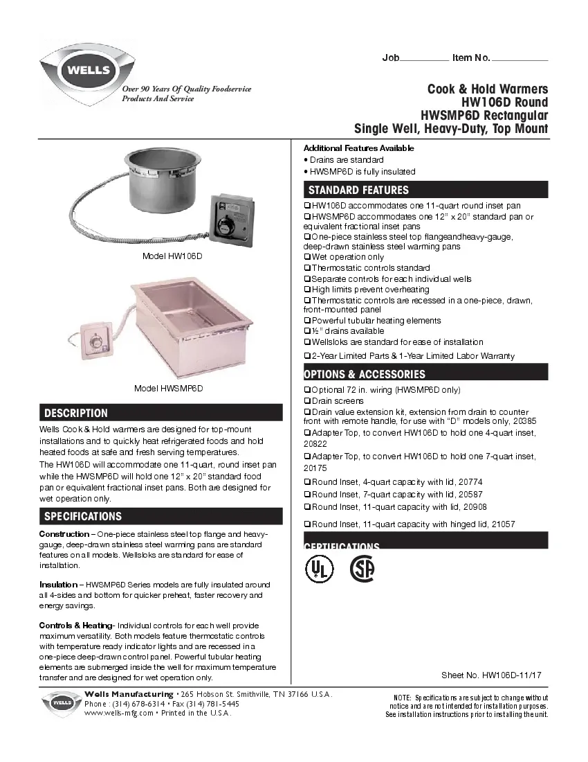 wells-hw-106d-hot-food-well-unit-drop-in-electric-specsheet-2605032658yj.pdf