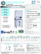 hoshizaki-dcm-751bwh-os-ice-maker-dispenser-nugget-style-specsheet-250806jbw13t.pdf
