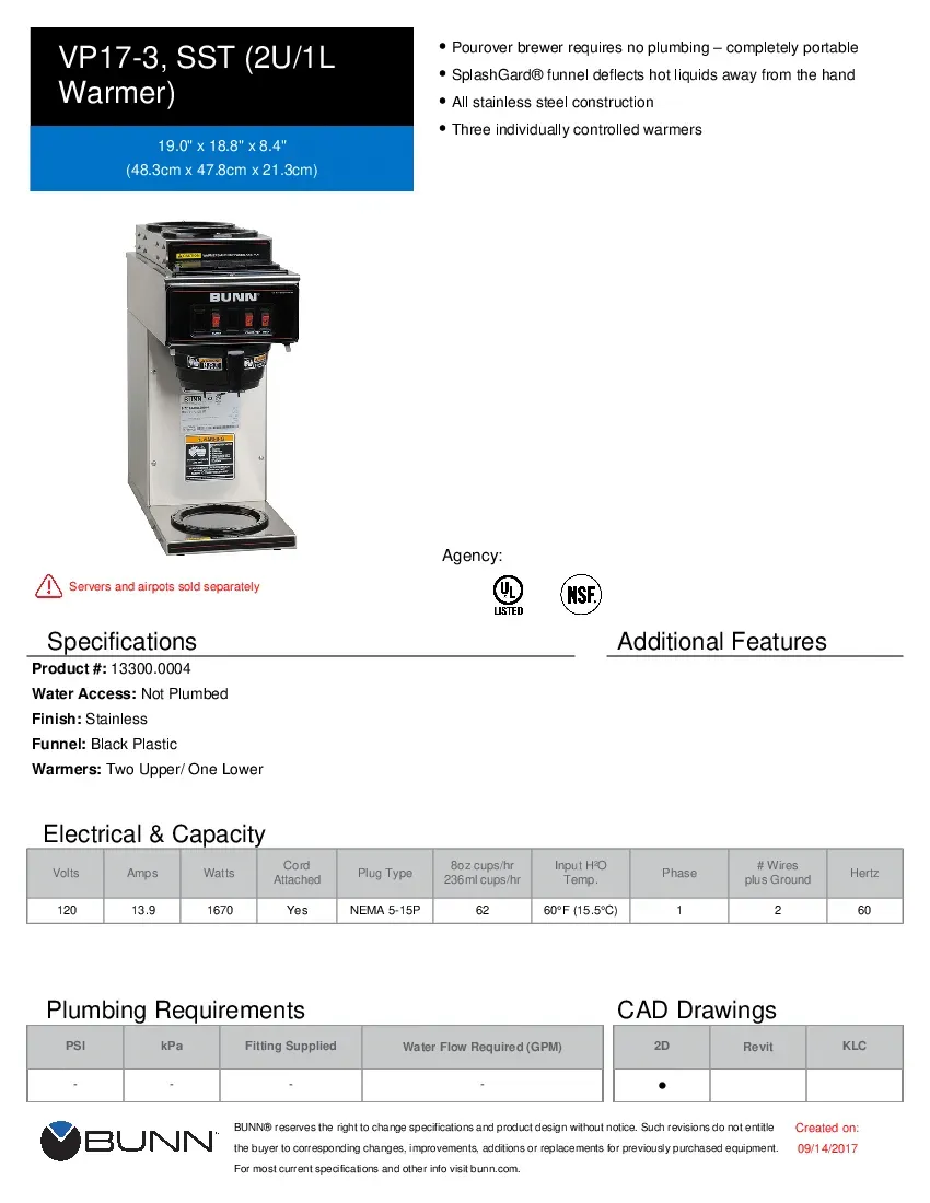 bunn-13300-0004-coffee-brewer-for-decanters-3-8-gallon-per-hour-specsheet-260726dud2fy.pdf