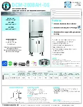 hoshizaki-dcm-300bah-os-ice-maker-dispenser-nugget-style-specsheet-250806nn4ut2.pdf
