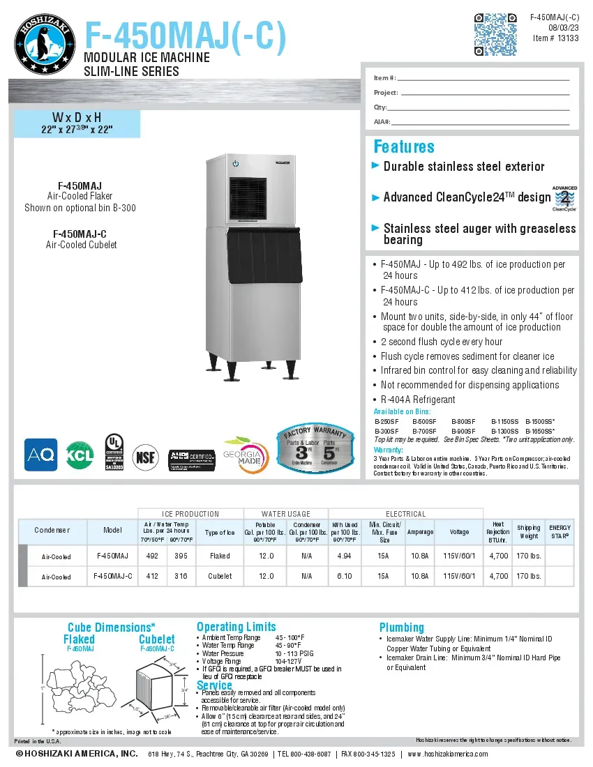 hoshizaki-f-450maj-c-ice-maker-nugget-style-115v-cubelet-style-self-contain-260719ec70bp.pdf