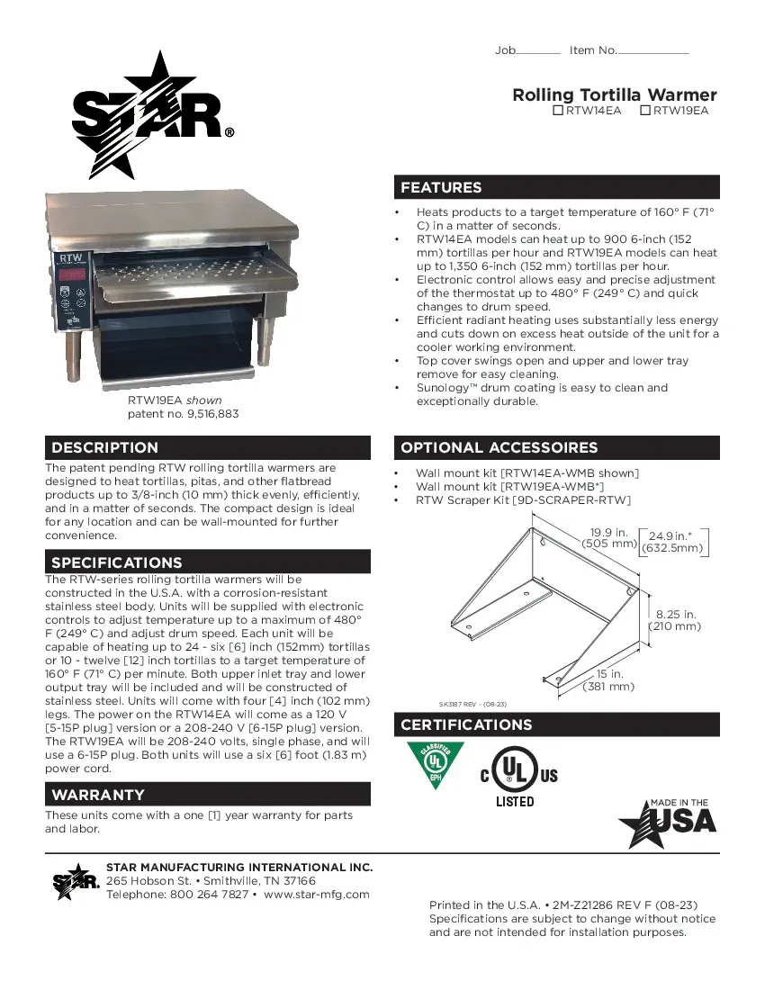 star-rtw19ea-tortilla-warmer-rolling-electric-made-in-usa-specsheet-260802rqqxv9.pdf