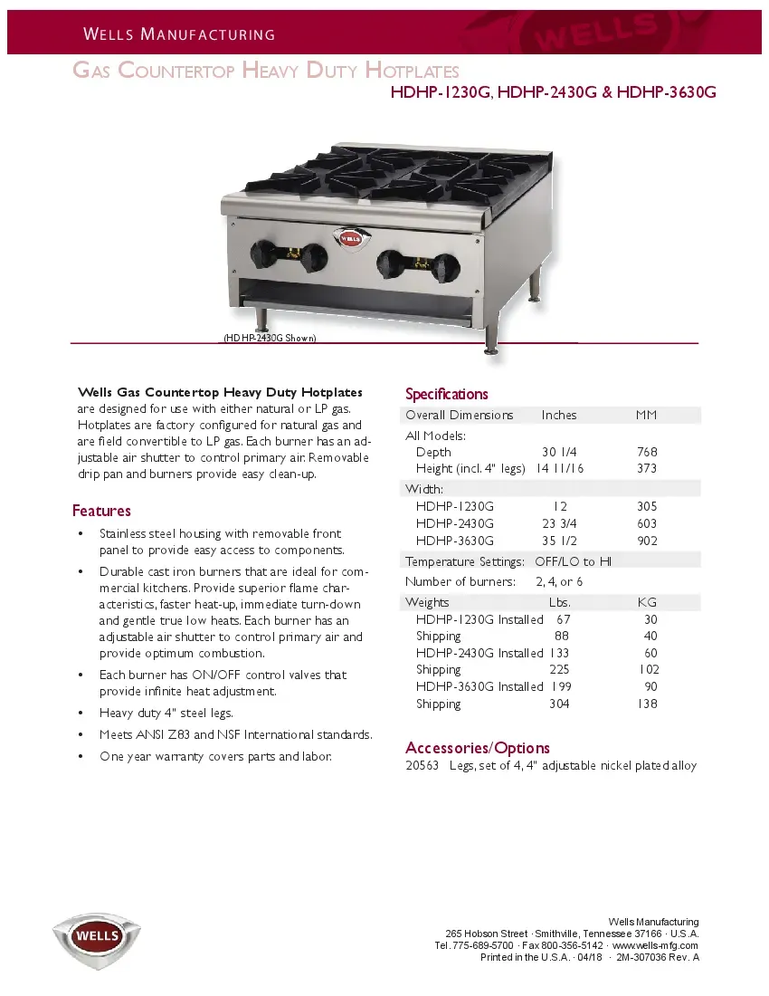 wells-5i-hdhp1230g-lp-hotplate-countertop-gas-specsheet-260412feuhnw.pdf