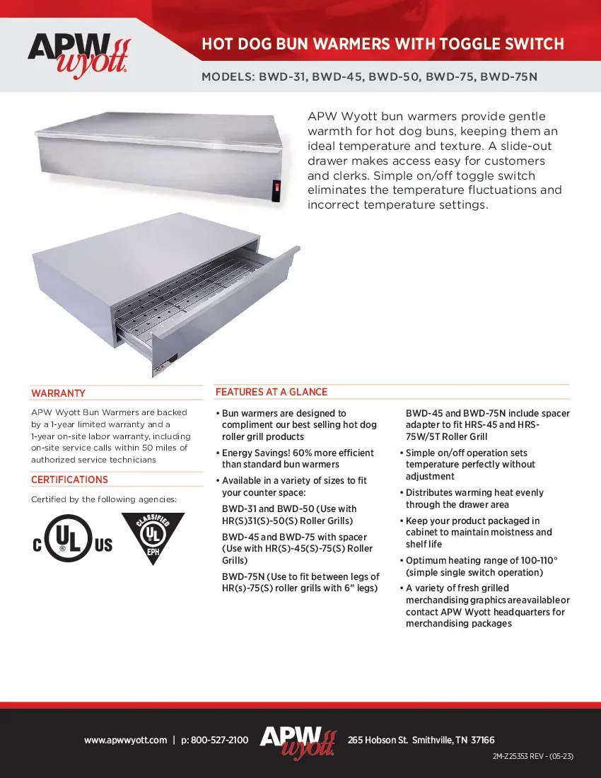 apw-wyott-bwd-50-hot-dog-bun-roll-warmer-34-75-w-19-56-d-specsheet-260726v4opt7.pdf