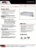 apw-wyott-bwd-50-hot-dog-bun-roll-warmer-specsheet-250806gl9hsm.pdf