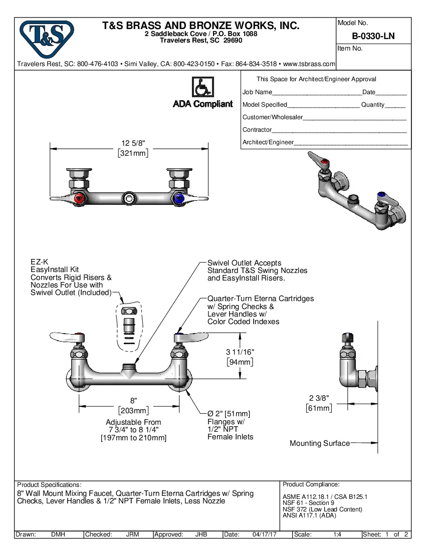 t-s-brass-b-0330-ln-faucet-wall-splash-mount-chrome-plated-specsheet-260726q86vm9.pdf