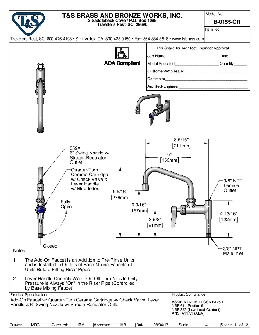 t-s-brass-b-0155-cr-pre-rinse-add-on-faucet-5-35-gpm-specsheet-260726njjm3a.pdf