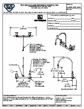 t-s-brass-b-0230-135x-wh4-faucet-wall-splash-mount-specsheet-250806vkwav0.pdf