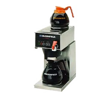 Bloomfield Ind. 1040D2F-120V, Coffee Brewer for Decanters