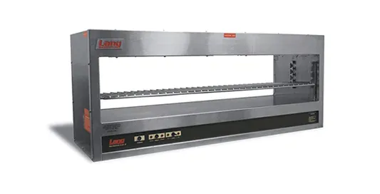 Lang Manufacturing 9J-148CMW-208V_1PH, Cheesemelter, Electric, 208V, Top Mounted, 48" W