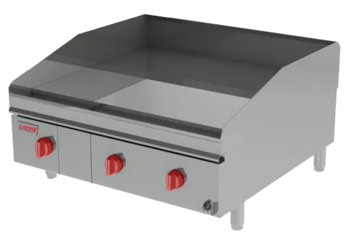 Lang Manufacturing 9K-148ZTDC_208V_1PH, Griddle, Electric, Countertop, 208V, Heavy Duty, 48" W