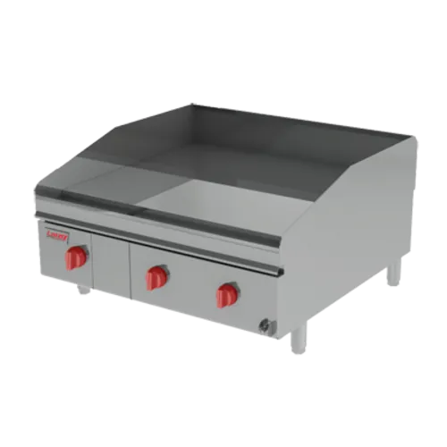 Lang Manufacturing 9K-224ZTD_LP, Griddle, Gas, Countertop, 120V, Heavy-Duty, 24" W